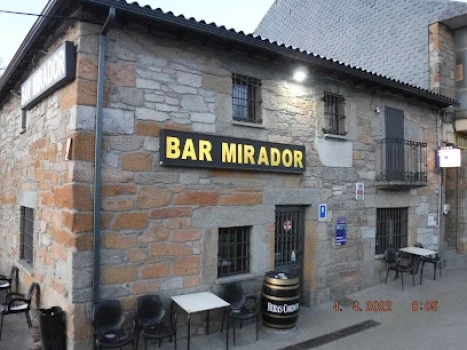 Bar Mirador