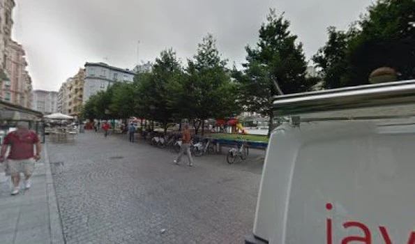 Bicicoruña Plaza de Vigo