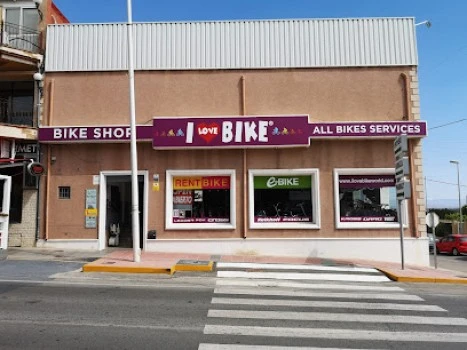 I Love Bike Shop