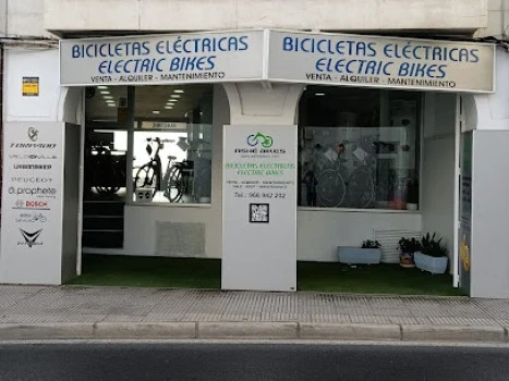 Ashébikes Altea - Electric Bikes Shop