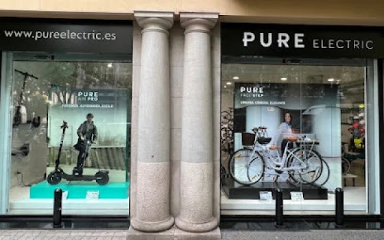 Pure Electric Barcelona - Tienda de bicicletas y patinetes eléctricos