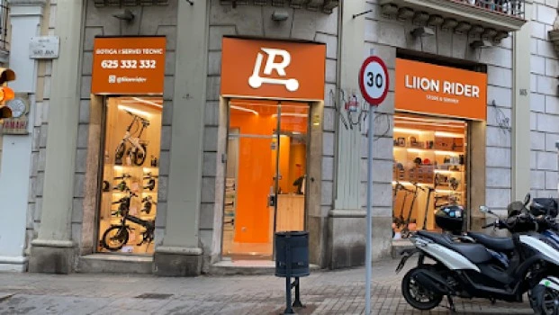 Liion Rider, tienda y taller de patinetes electricos y bicicletas electricas, Egret, Joyor, Littium,