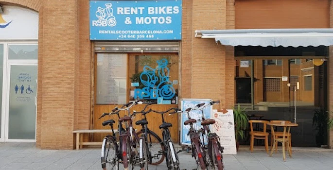 Rental Scooter Barcelona