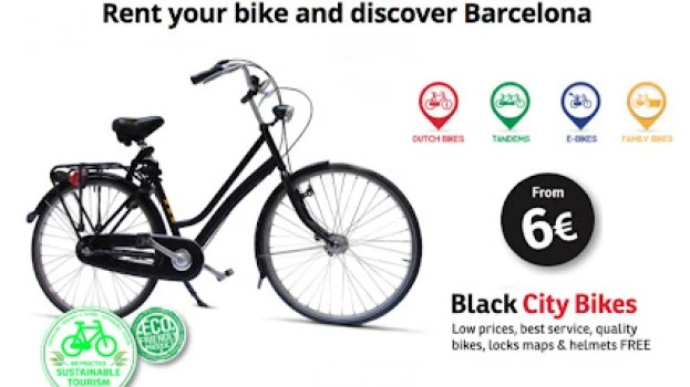 Barcelona Rent a Bike