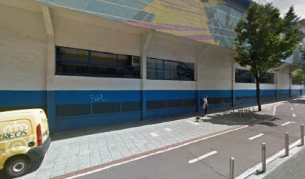 Parking bicicletas Correos