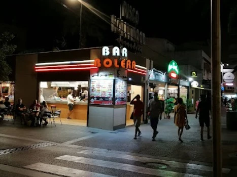 Bar bolera