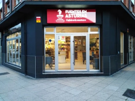 Cafebrería mexicana Fuentes en Asturias