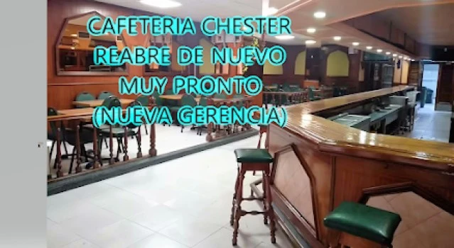 cafetería Chester (nueva gerencia)