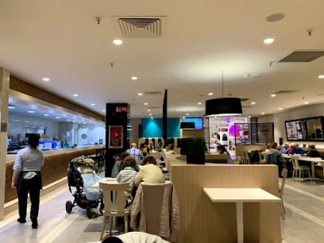 Cafetería El Corte Inglés