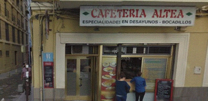Cafetería Altea