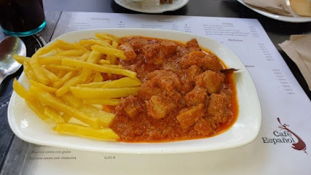 Café Bar Español