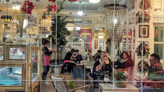 El Café de las Flores