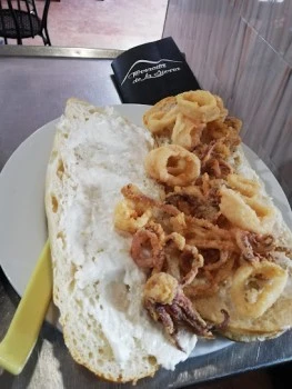 Terracita de la sierra (Café bar Mateo)