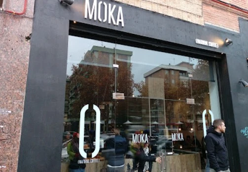 Moka, Cafetería