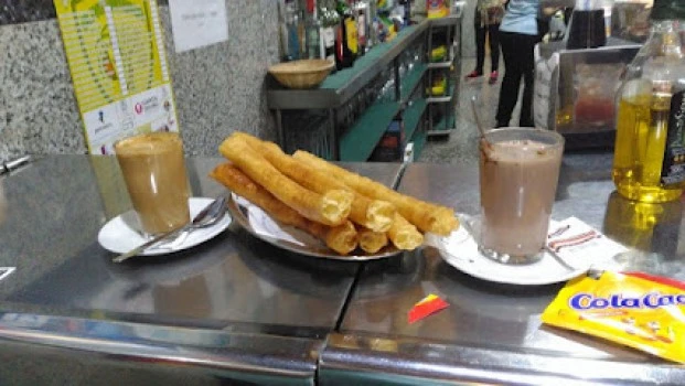 Cafetería Churrería La Rosca