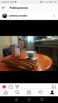 Cafetería-Churrería Versalles