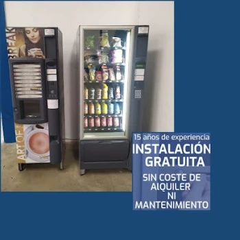VENDING JAEN DJG- MAQUINAS EXPENDEDORAS EN JAEN CAFE-REFRESCOS-SNACKS