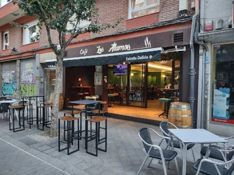 Cafetería Los Álamos
