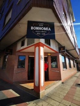 Café Bar Bonhomía Food &amp; drinks