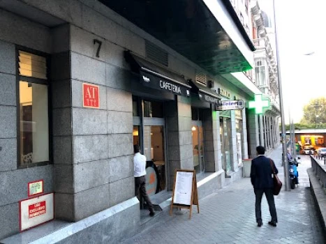 Cafetería Plaza de España