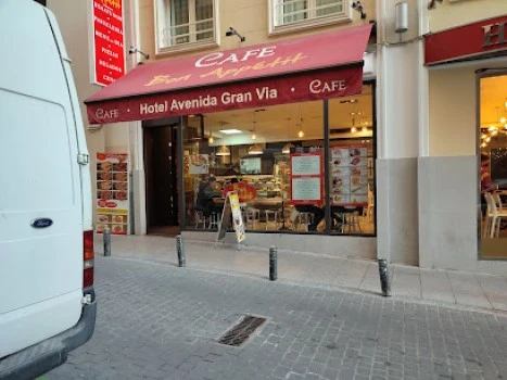 Bon Appétit! Cafe Pasteleria