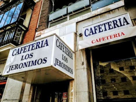 Cafetería Los Jerónimos