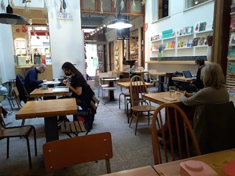 Cafetería de La Central