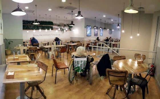 Cafe &amp; Tapas