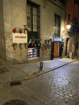 El minibar