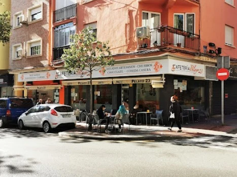 Cafetería Churreria Pelayo 23sc