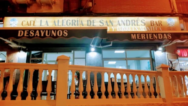 Cafe La Alegría de San Andrés Bar