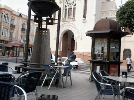 Cafetería Nuevo California