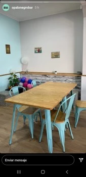 Ópalo negro cafe bar