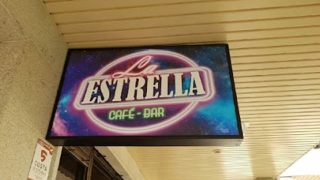 Café bar la estrella