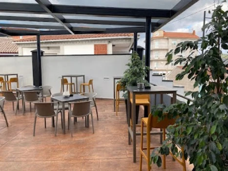 Cafetería Bruselas