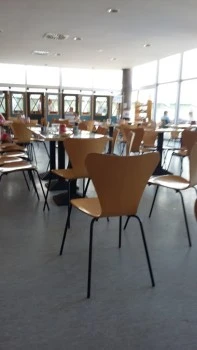 Cafeteria do Centro Cultural de Valadares