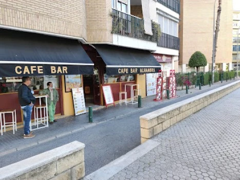 Cafetería Bar Alhambra Bodega Mirador
