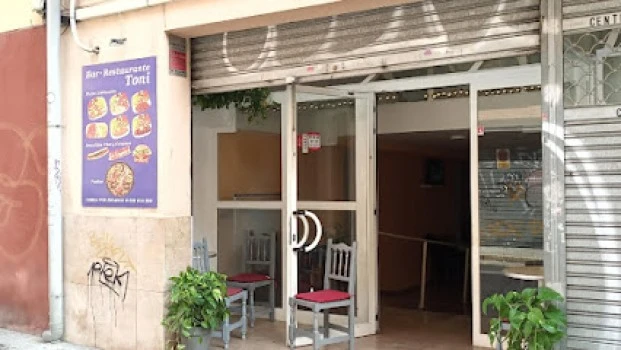 Bar restaurante Toni