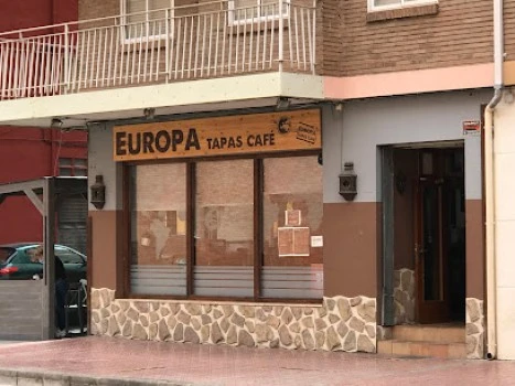 Europa Cafetería Tapas