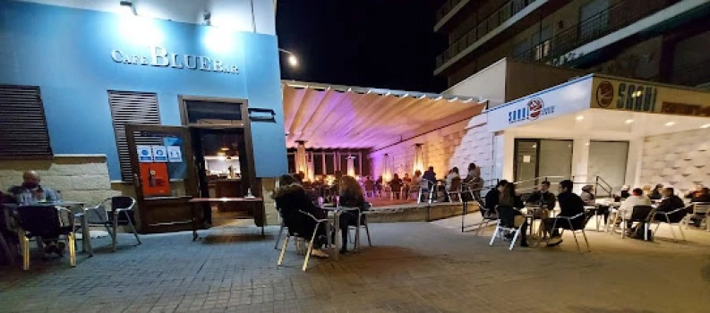 Café Blue Bar