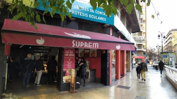 Cafetería Suprem