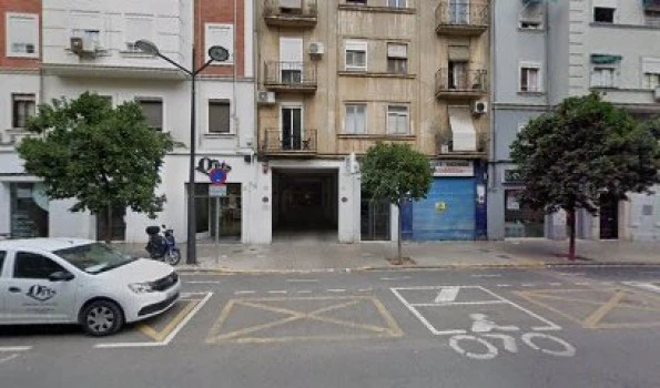 Avenida de Constitución Valencia España