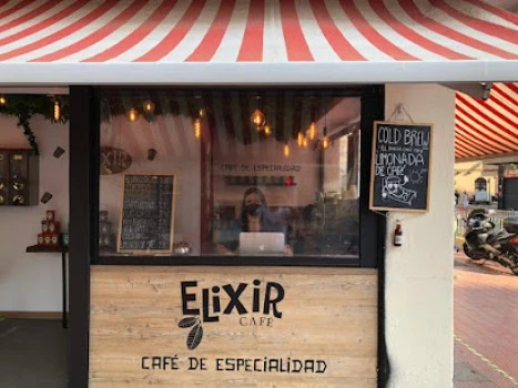 Elixir Café Mercado de Ruzafa