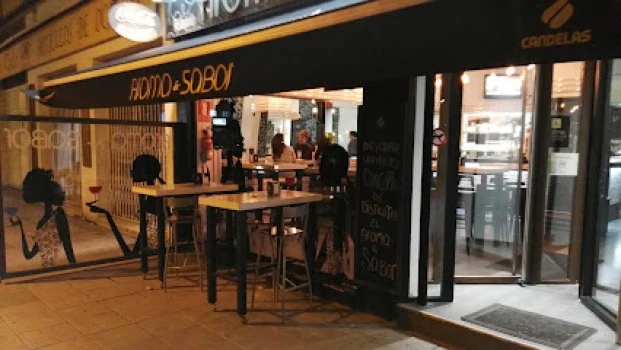 Cafetería Aroma y Sabor