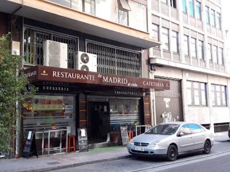 De Madrid al cielo
