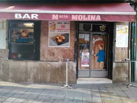 Bar Maria De Molina