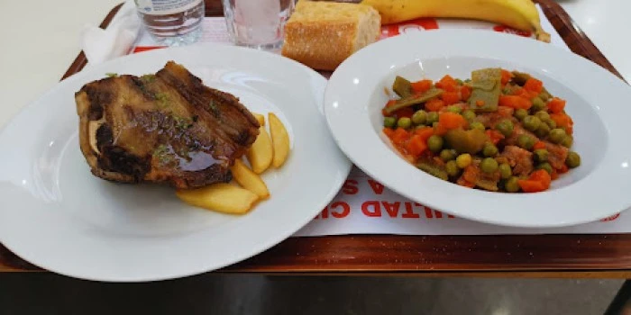 Cafetería Facultad de Ciencias de la Salud