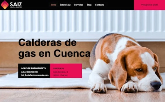 SAIZ Calefacción y Gas en Cuenca.