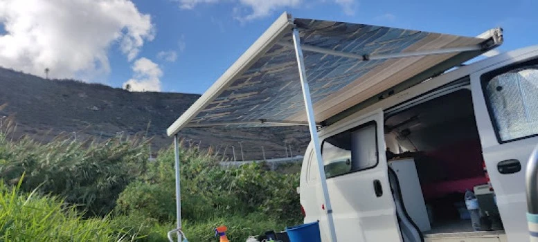 Parking autocaravana San Felipe