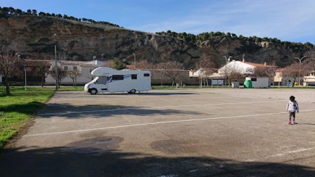 AREA CAMPER FALCES